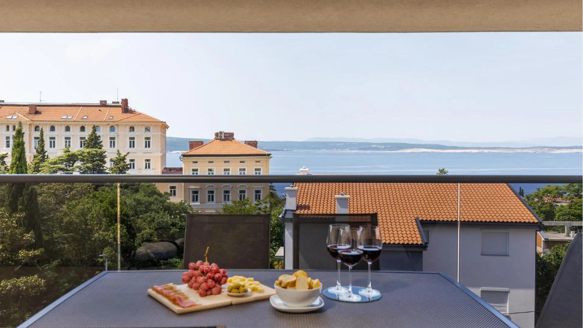 3 Bedroom Beautiful Apartment In Crikvenica 0*,  Croatia