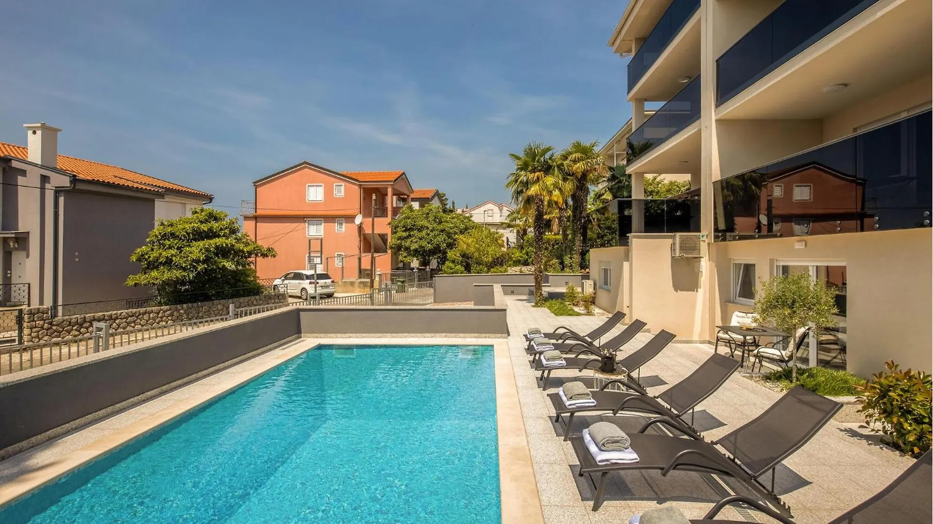 3 Bedroom Beautiful Apartment In Crikvenica 0*,  Croatia