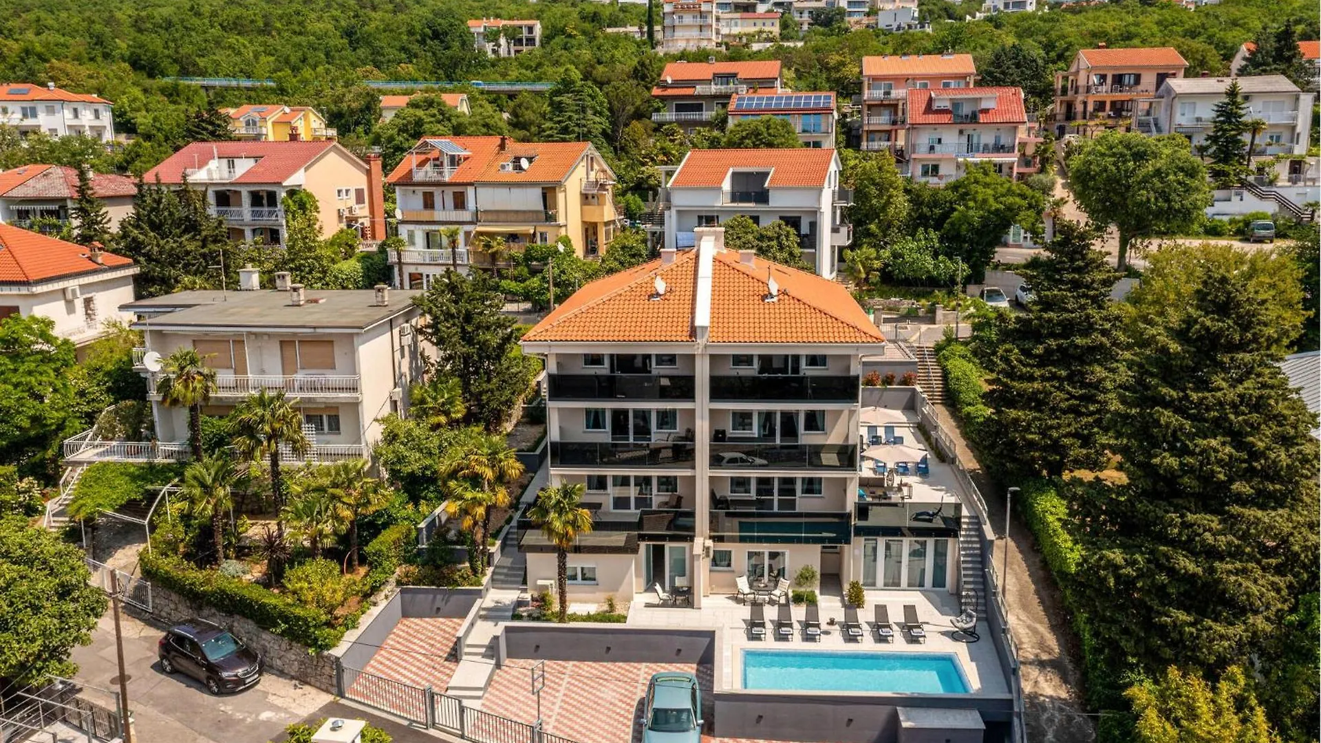 3 Bedroom Beautiful Apartment In Crikvenica