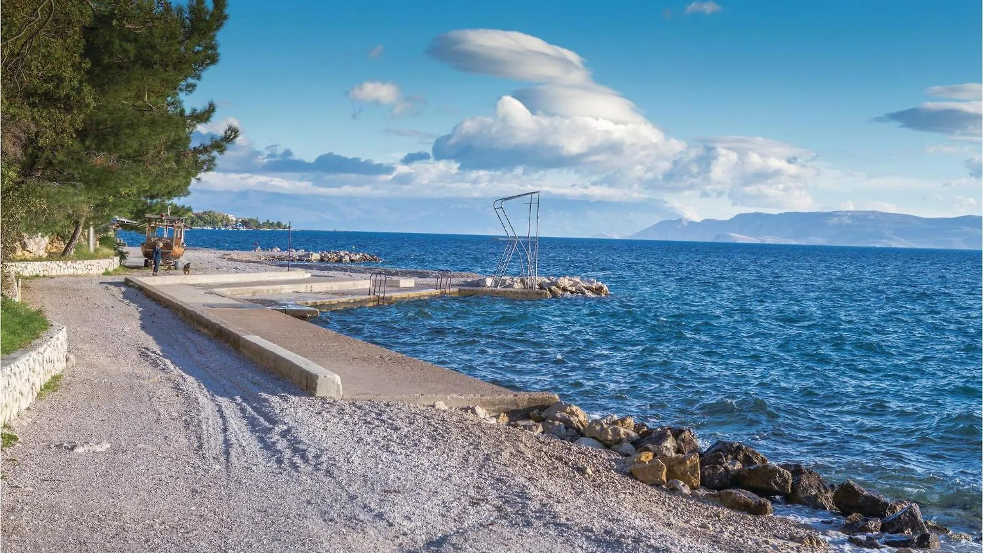 3 Bedroom Beautiful Apartment In Crikvenica 0*,  Croatia